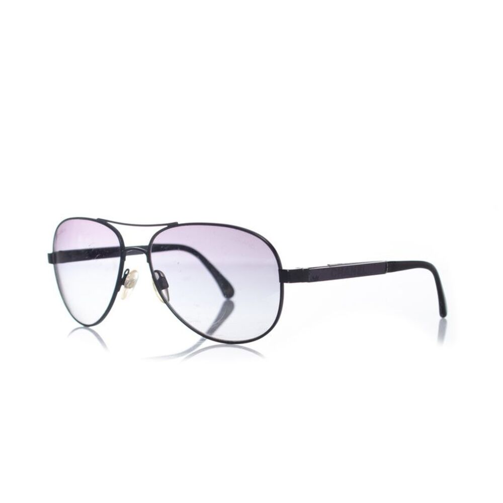 Chanel Aviator sunglasses in black